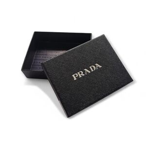Prada Black Men's Accessory Box Gift Box